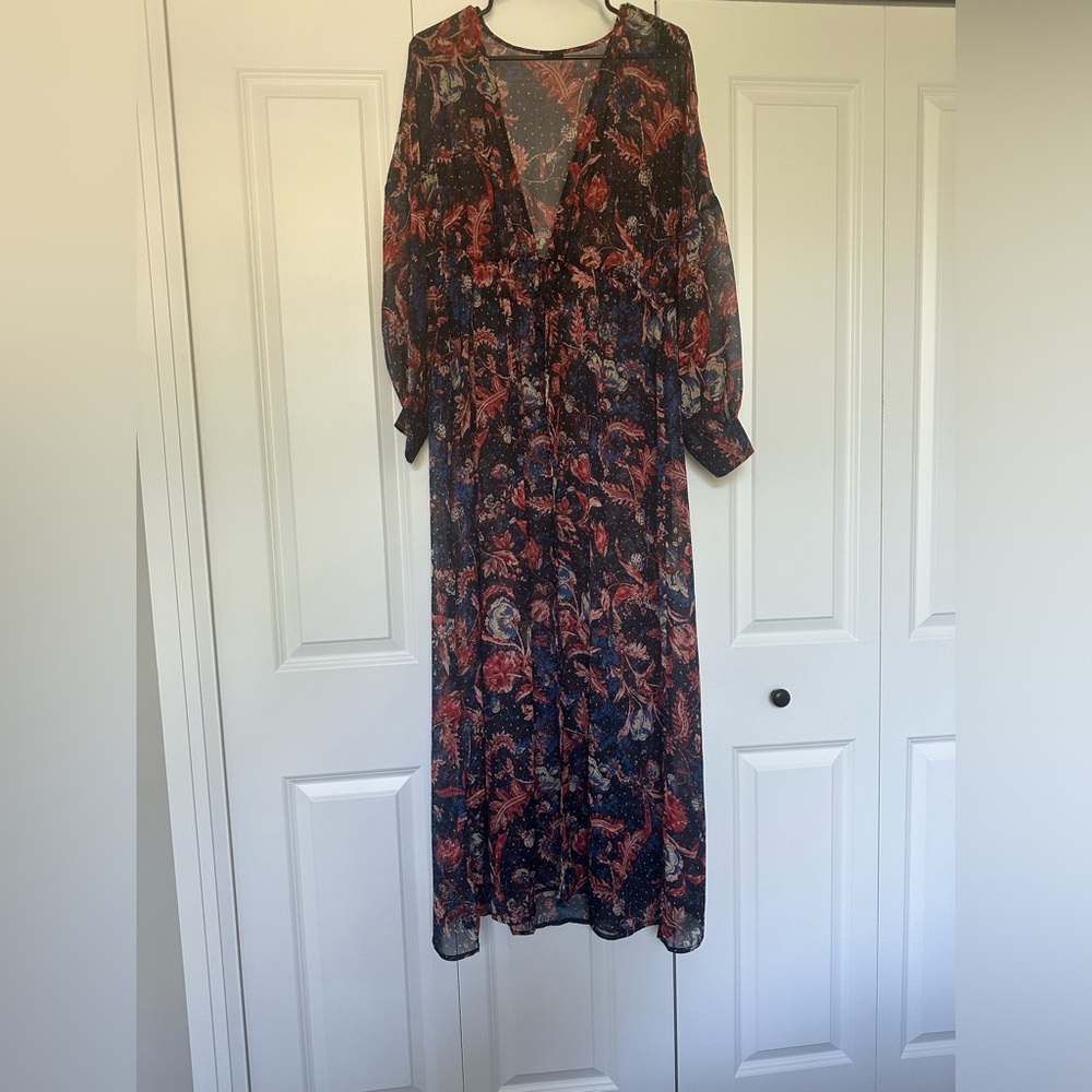 Floral Cover-up